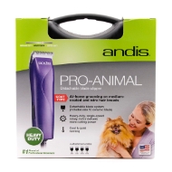 Picture of CLIPPER ANDIS PRO-ANIMAL DETACHABLE BLADE 7pc KIT PURPLE (68585)