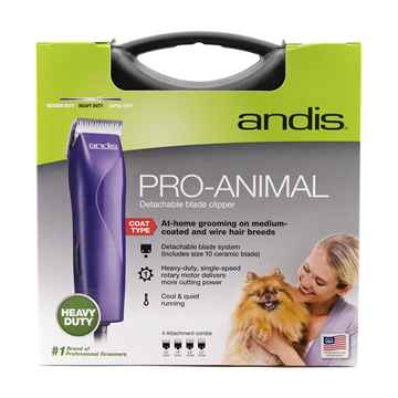 Picture of CLIPPER ANDIS PRO-ANIMAL DETACHABLE BLADE 7pc KIT (21420)