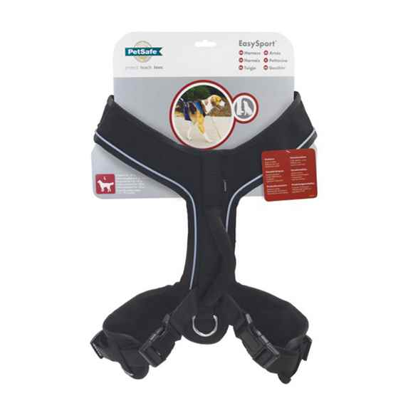 Picture of HARNESS EASYSPORT Petsafe Large - Black