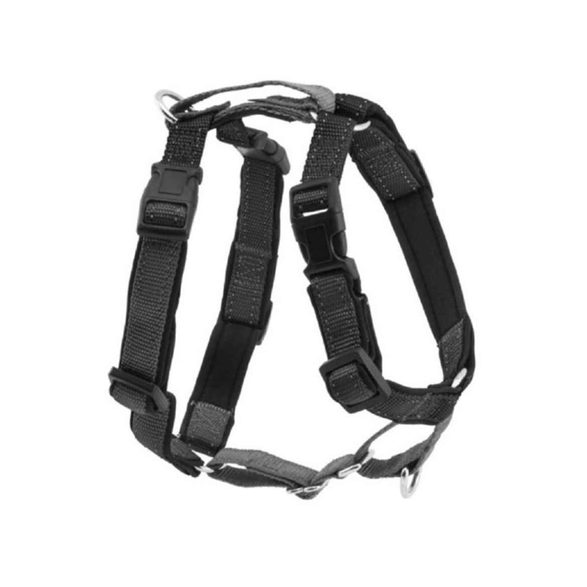 Picture of HARNESS and CAR RESTRAINT CANINE PETSAFE 3 IN 1 Black - X Small