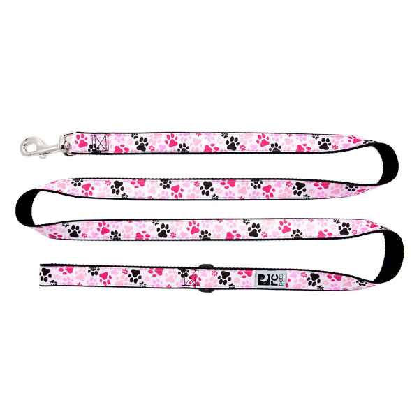 Picture of LEAD CANINE RC Pitter Patter Pink - 3/4in x 6ft