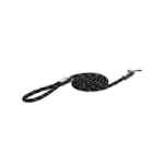 Picture of LEAD ROGZ ROPE LONG FIXED Black - 1/2in x 6ft