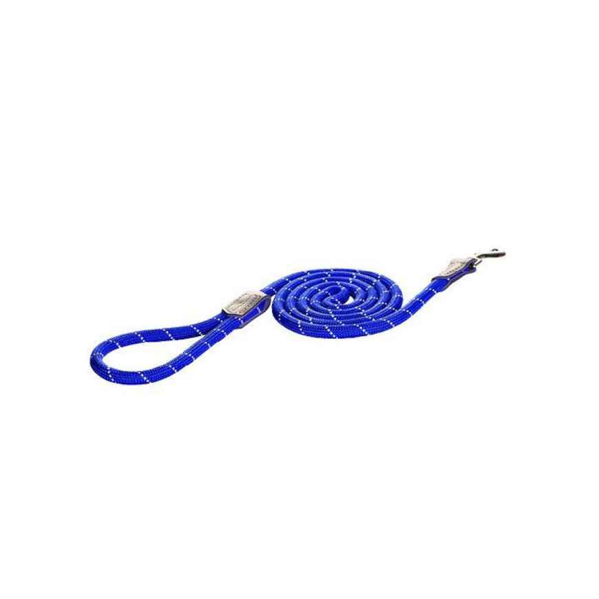 Picture of LEAD ROGZ ROPE LONG FIXED Blue - 1/2in x 6ft