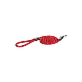 Show details for LEAD CANINE ROGZ ROPE LONG FIXED Red - 1/2in x 6ft Picture of LEAD CANINE ROGZ ROPE LONG FIXED Red - 1/2in x 6ft