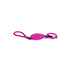 Picture of LEAD CANINE ROGZ ROPE LONG MOXON Pink - 3/8in x 6ft