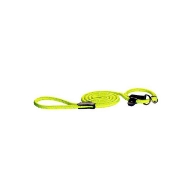 Picture of LEAD CANINE ROGZ ROPE LONG MOXON Dayglo Yellow - 3/8in x 6ft