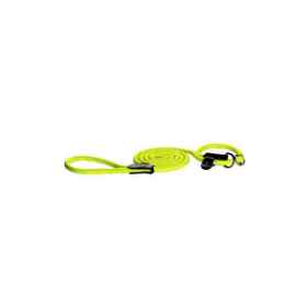 Show details for LEAD CANINE ROGZ ROPE LONG MOXON Dayglo Yellow - 3/8in x 6ft Picture of LEAD CANINE ROGZ ROPE LONG MOXON Dayglo Yellow - 3/8in x 6ft
