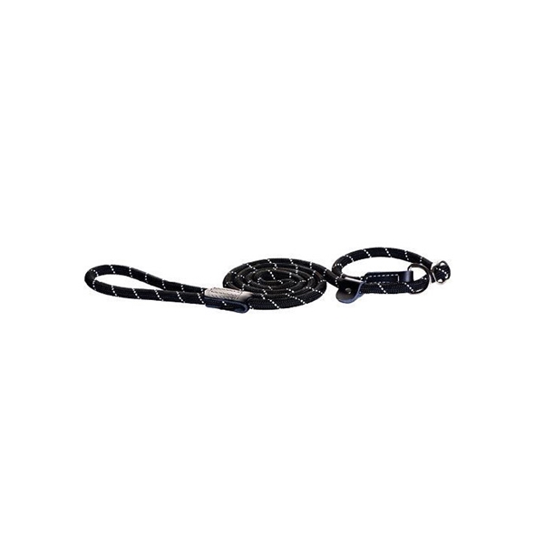 Picture of LEAD ROGZ ROPE LONG MOXON Black - 3/8in x 6ft