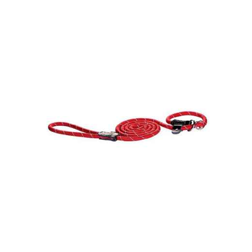 Picture of LEAD CANINE ROGZ ROPE LONG MOXON Red - 1/2in x 6ft