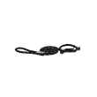 Picture of LEAD CANINE ROGZ ROPE LONG MOXON Black - 1/2in x 6ft