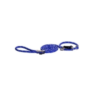 Picture of LEAD CANINE ROGZ ROPE LONG MOXON Blue - 1/2in x 6ft