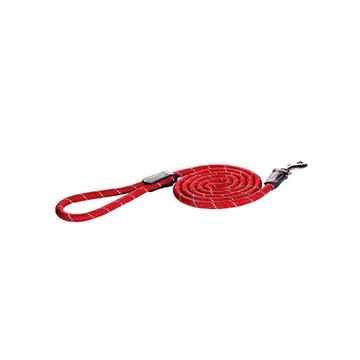 Picture of LEAD ROGZ ROPE LONG FIXED Red - 3/8in x 71in