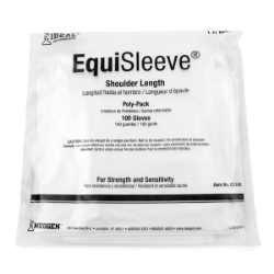 Picture of GLOVES OB AG-TEK EQUISLEEVE CLEAR 1.0mil (ES100) - 100/bag