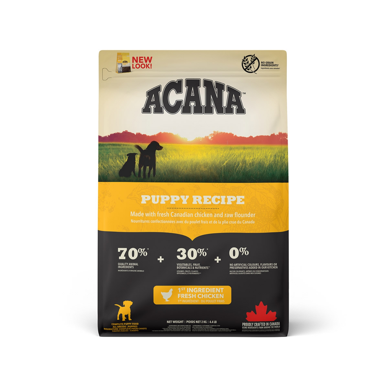 Picture of Canine ACANA Puppy Recipe - 2kg/4.4lb