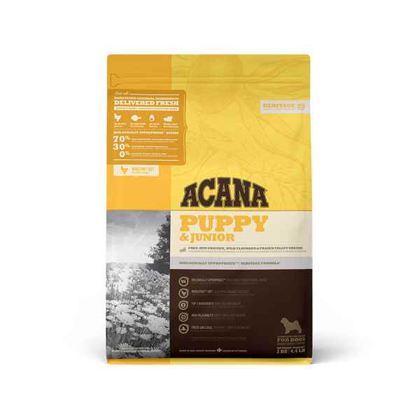 Picture of CANINE ACANA PUPPY Recipe - 2kg/4.4lb
