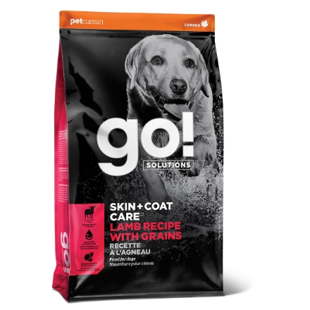 Picture of CANINE GO! SKIN & COAT LAMB RECIPE with GRAINS - 22lb/10kg