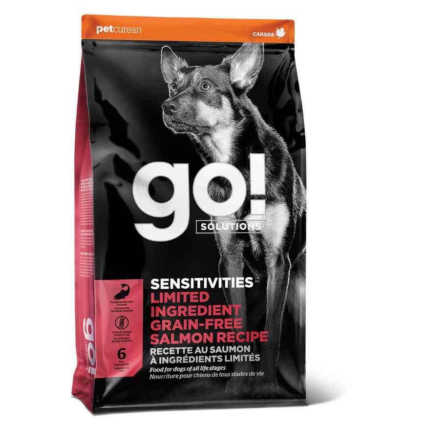 Picture of CANINE GO! SENSITIVITIES  L.I.D. GF SALMON RECIPE - 22lb/10kg