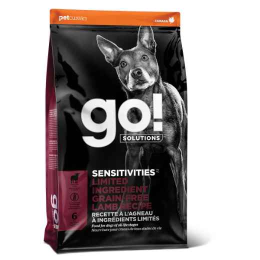 Picture of CANINE GO! SENSITIVITIES L.I.D. GF LAMB RECIPE- 1.5kg