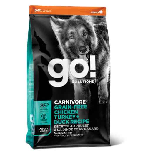 Picture of CANINE GO! CARNIVORE GF ADULT Chicken/Turkey/Duck RECIPE- 10kg