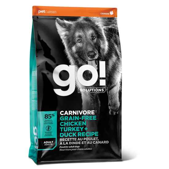 Picture of CANINE GO! CARNIVORE GF ADULT Chicken/Turkey/Duck RECIPE- 1.5kg