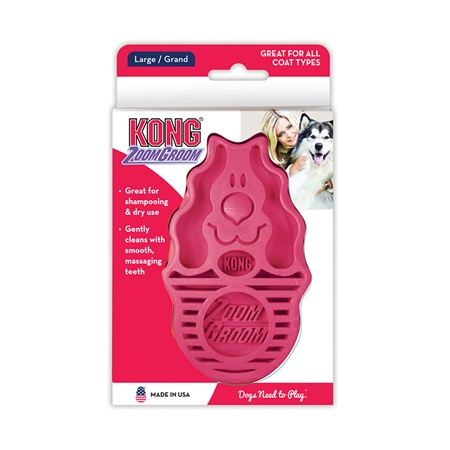 Picture of DOG ZOOM GROOM - Rasberry