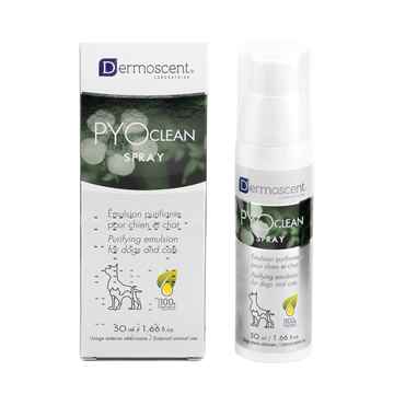 Picture of DERMOSCENT PYO-CLEAN SPRAY for DOGS & CATS - 50ml