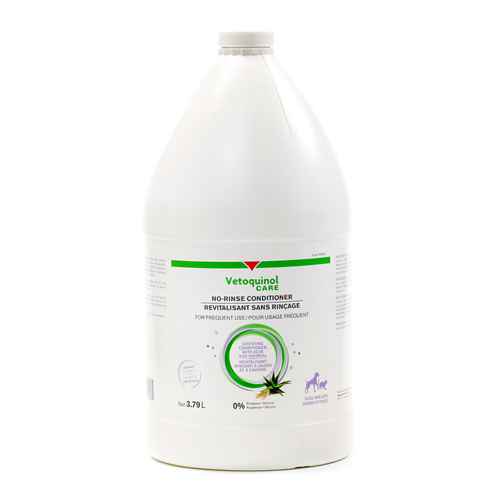 Picture of VETOQUINOL CARE NO RINSE CONDITIONER(ALOE & OATMEAL) - 3.79L