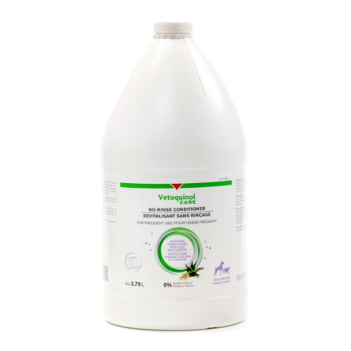 Picture of VETOQUINOL CARE NO RINSE CONDITIONER(ALOE & OATMEAL) - 3.79L