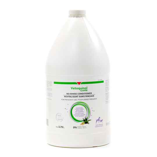 Picture of VETOQUINOL CARE NO RINSE CONDITIONER(ALOE & OATMEAL) - 3.79L