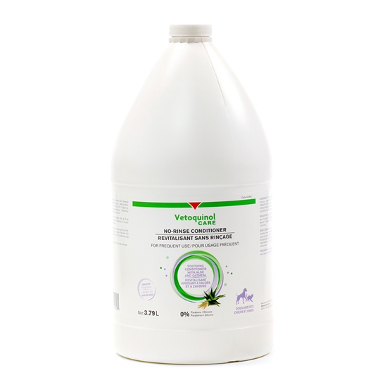 Picture of VETOQUINOL CARE NO RINSE CONDITIONER(ALOE & OATMEAL) - 3.79L