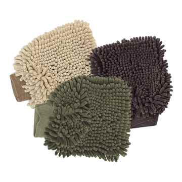 Picture of SPOT CLEAN PAWS DRYING MITT Assorted Colors - 9.5in x 7in