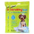 Picture of SCRUBBY RINSE FREE SHAMPOO MITTENS Bulk Pack (J1449b) - 25/pk