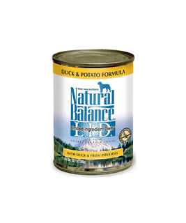 Picture of CANINE NATURAL BALANCE LID GF Reserve Duck & Potato Canned - 12 x 13.2oz cans