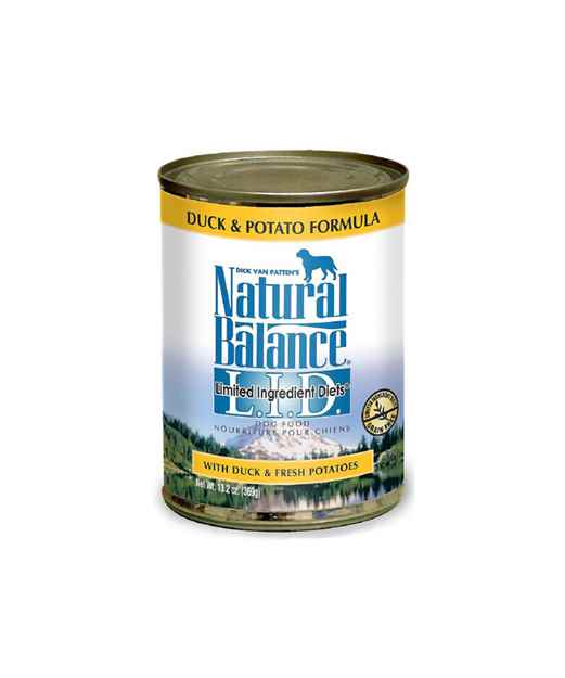 Picture of CANINE NATURAL BALANCE LID GF Reserve Duck & Potato Canned - 12 x 13.2oz cans