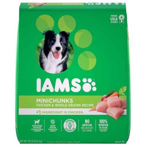 Picture of CANINE IAMS PROACTIVE HEALTH ADULT Mini Chunks - 30lbs/13.6kg