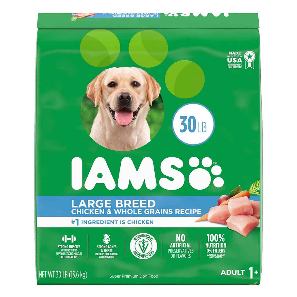 Picture of CANINE IAMS PROACTIVE HEALTH ADULT LARGE BREED - 30lbs/13.6kg