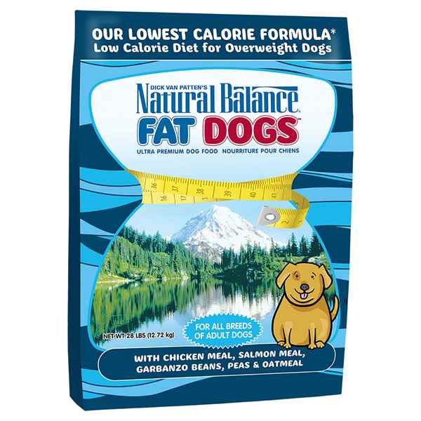 Picture of CANINE NATURAL BALANCE ULTRA FAT DOGS Chicken&Salmon - 24lbs(so)