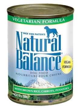 Picture of CANINE NATURAL BALANCE Vegetarian Canned  - 12 x 13oz(d)