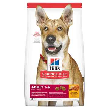 Picture of CANINE SCI DIET ADULT 1-6 CHICKEN & BARLEY - 35lb / 15.87kg