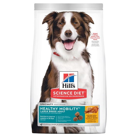 Picture of CANINE SCI DIET HEALTHY MOBILITY LARGE BREED - 30lbs / 13.60kg