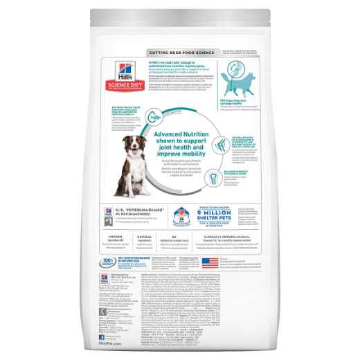 Picture of CANINE SCIENCE DIET HEALTHY MOBILITY LARGE BREED - 30lbs / 13.60kg