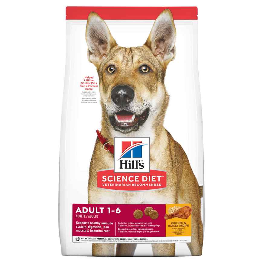 Picture of CANINE SCIENCE DIET ADULT CHICKEN  - 5lb / 2.26kg