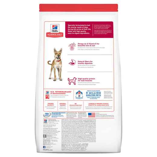 Picture of CANINE SCIENCE DIET ADULT CHICKEN  - 5lb / 2.26kg