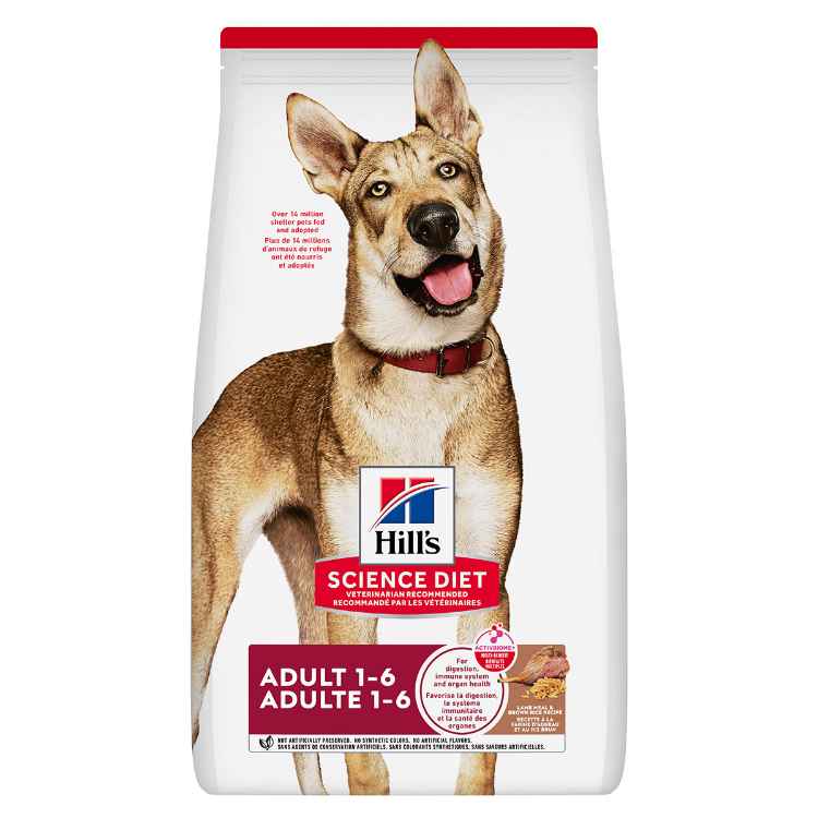 Picture of CANINE SCIENCE DIET ADULT 1-6 LAMB & RICE - 33lb / 14.96kg