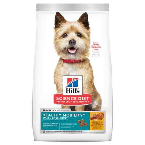 Picture of CANINE SCI DIET HEALTHY MOBILITY ADULT SMALL BITES - 4lb / 1.81kg