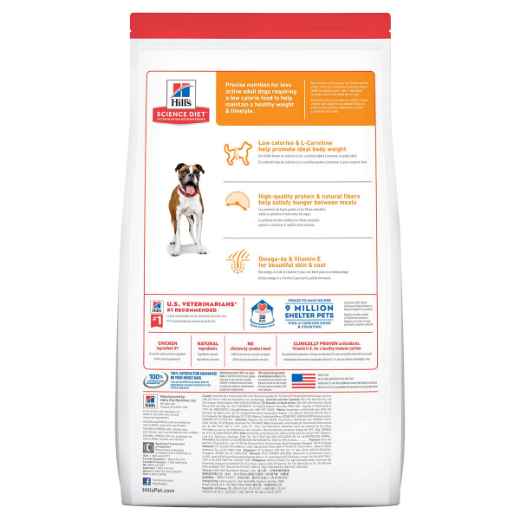 Picture of CANINE SCIENCE DIET ADULT LIGHT - 30lb / 13.60kg