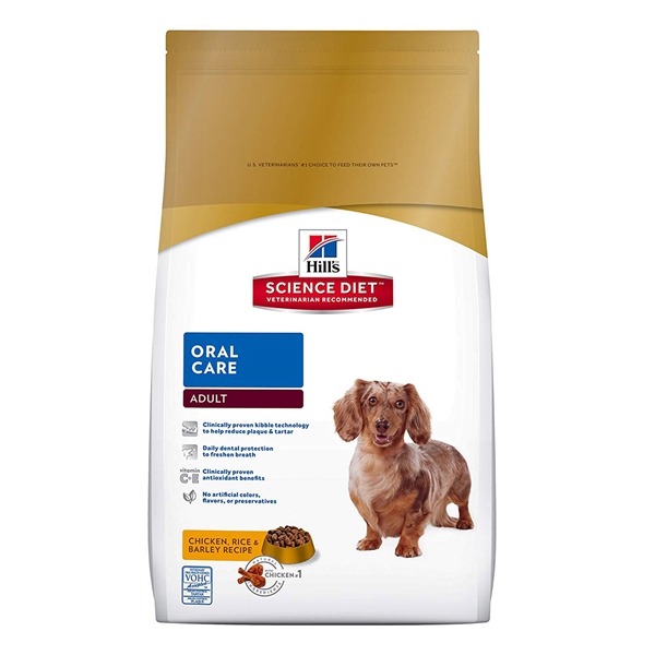 Picture of CANINE SCIENCE DIET ORAL CARE - 15lb / 6.80kg