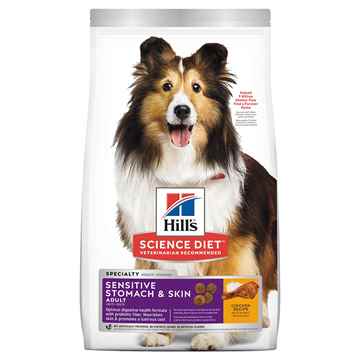 Picture of CANINE SCI DIET SENSITIVE STOMACH and SKIN - 4lb / 1.81kg