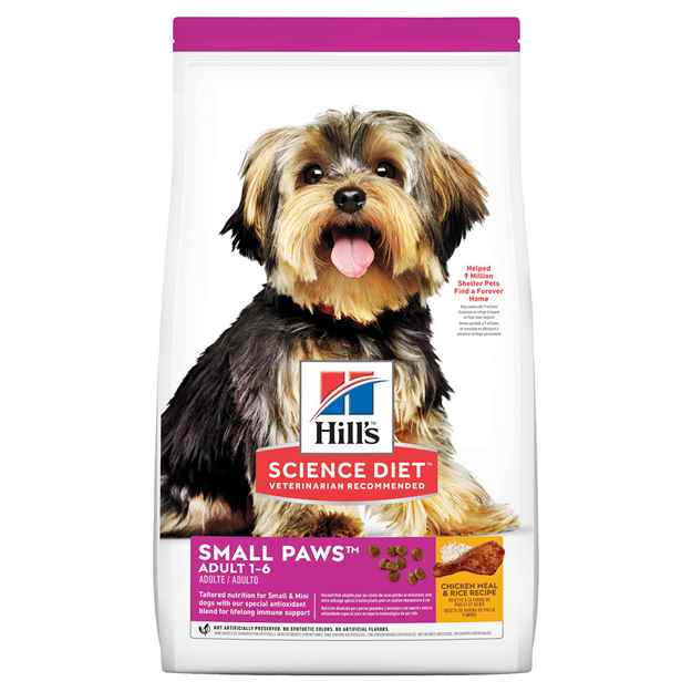 Picture of CANINE SCIENCE DIET SMALL & TOY BREED - 4.5lb / 2.04kg