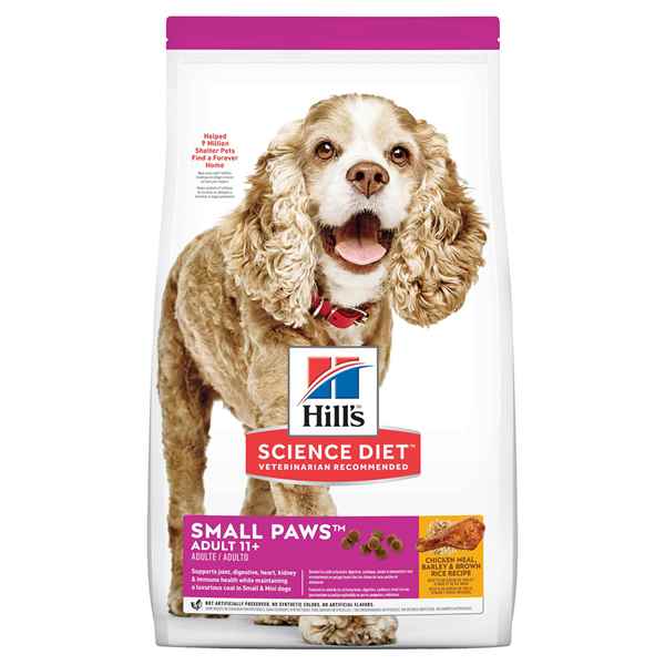 Picture of CANINE SCIENCE DIET SENIOR SMALL & TOY BREED AGE DEFYING - 4.5lb / 2.04kg
